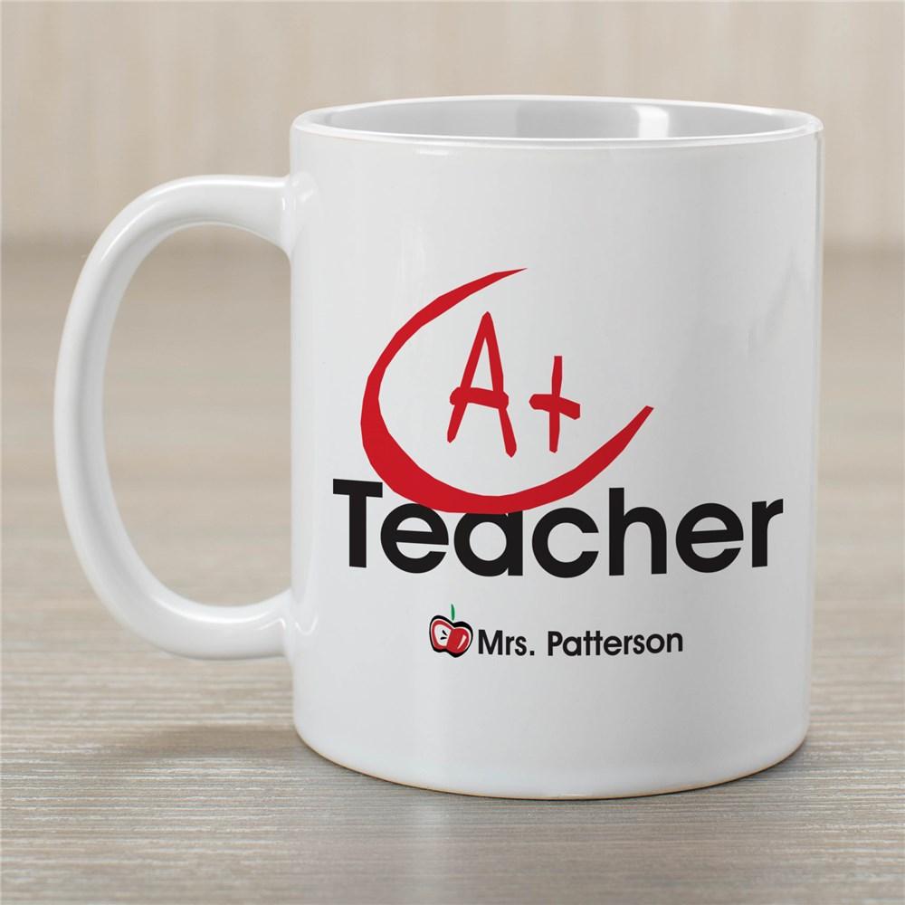 A+ Teacher Coffee Mug | ONLY GIFTS