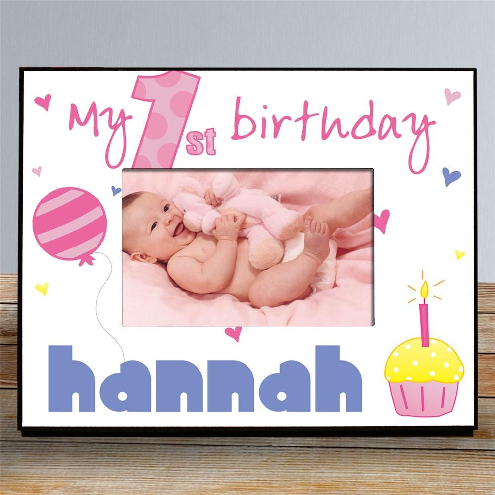Buy Newborn Baby Girl Gift, Personalised Engraved Oak Photo Frame, New Baby  Photo Frames, New Baby Gifts, Baby Girl Gifts Online at desertcartINDIA