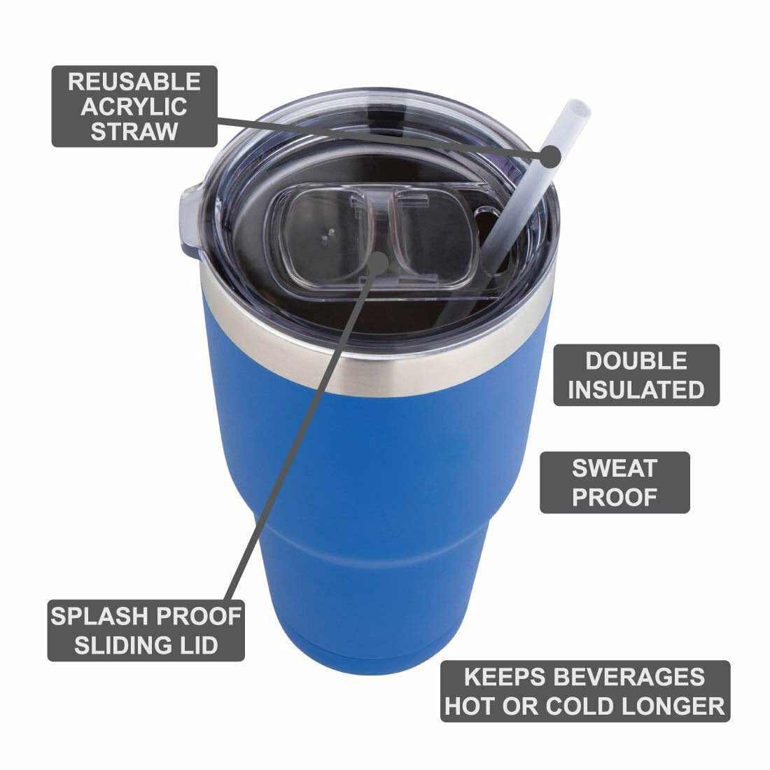 Mom Definition Drink Tumbler With Straw