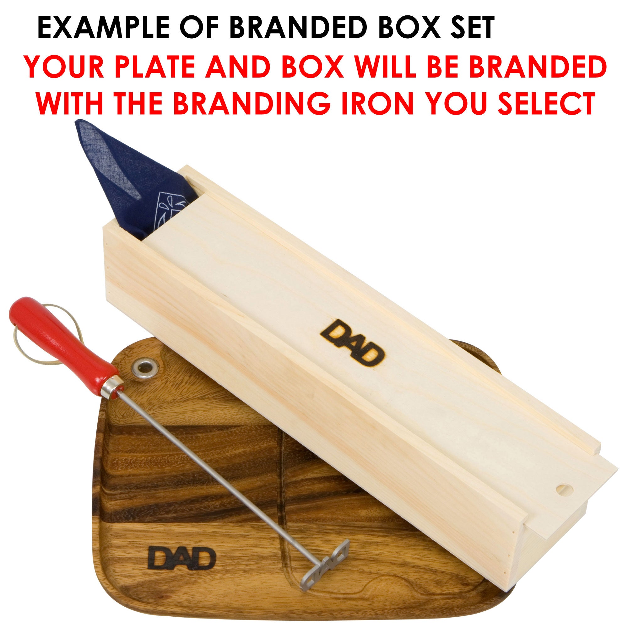 BBQ Branding Iron