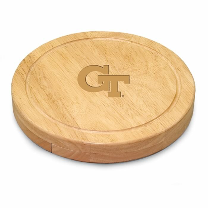 Georgia Tech Yellow Jackets Engraved Cutting Board