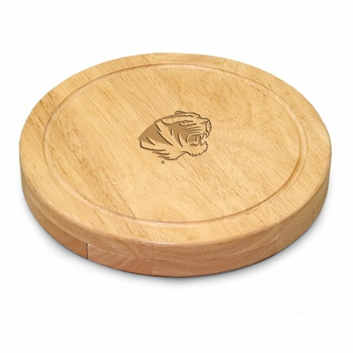 Missouri Tigers Engraved Cutting Board