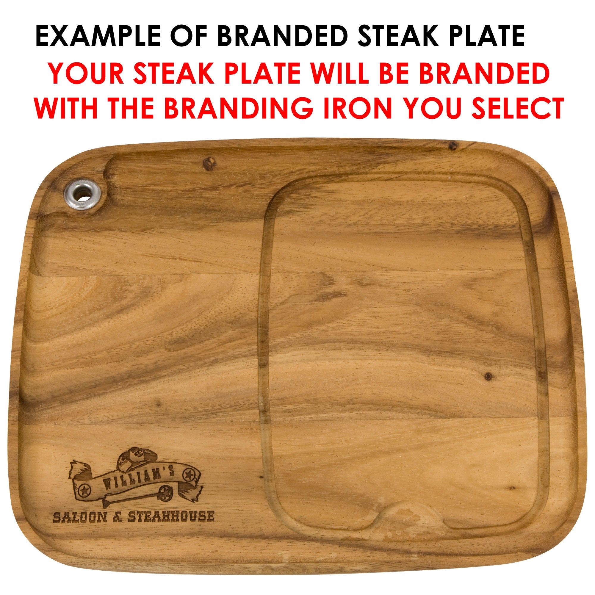 Letter X Branding Iron For Steak, Wood & Leather