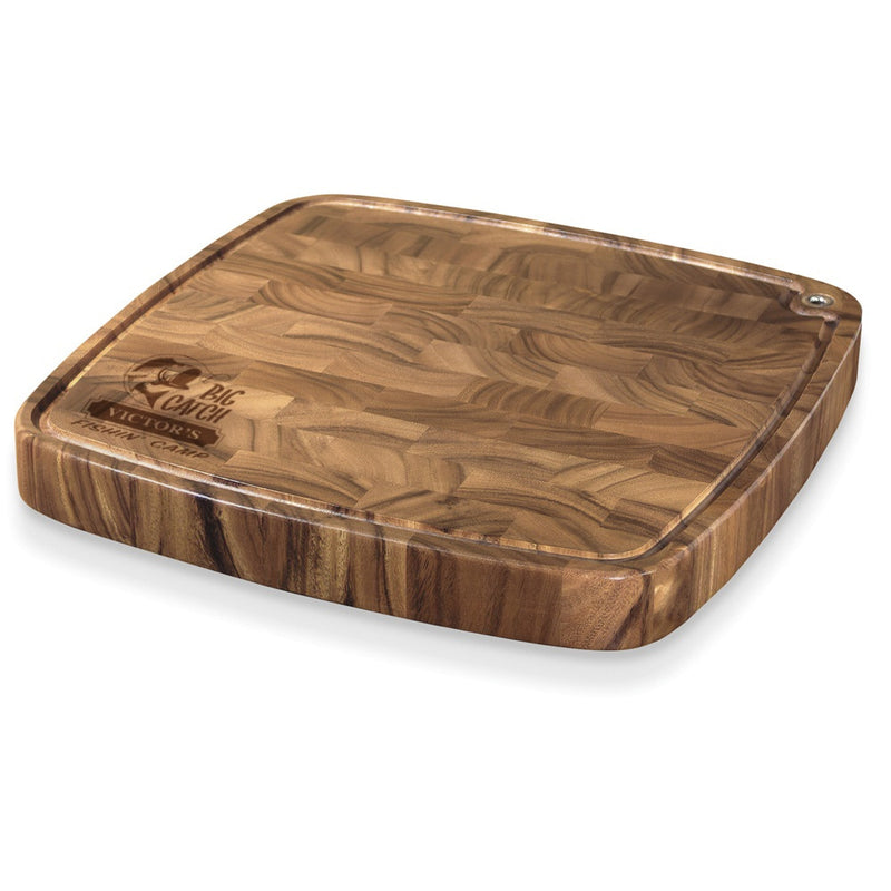 Big Catch Fishin' Camp Carolina Cutting Board - Ironwood Gourmet 28104