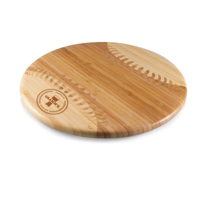 Classic Brewery Personalized Baseball Cutting Board