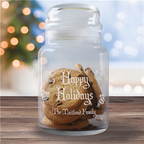 Personalized Family Cookie Jar